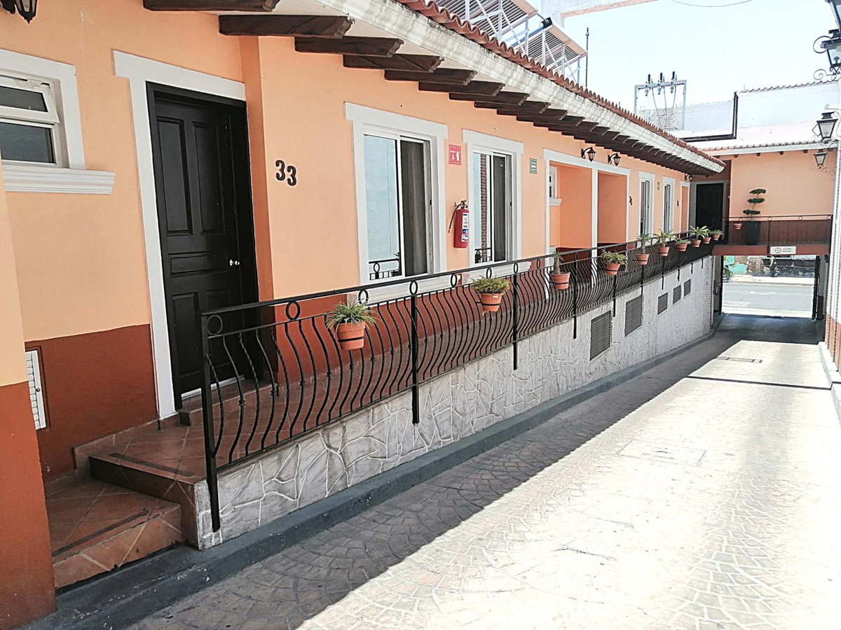Hotel Aquiles, Mexiko