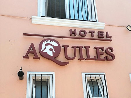 Hotel Aquiles, Guadalajara, Mexiko