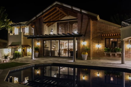 Hotel Lindo Ajijic B&B, Ajijic, Мексика