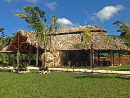 AXKAN PALENQUE, ALBERCAS, GASTRONOMIA MAR y TIERRA & TRAVEL AGENCY, Palenque, Mexico