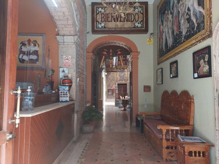 Hotel La Rotonda, Guadalajara, México