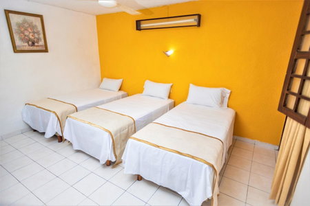 Hotel Santa Lucía, Mérida, Mexique