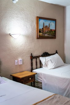 Hotel Santa Lucía, Mérida, Mexique
