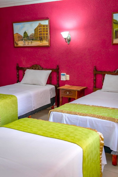 Hotel Santa Lucía, Mérida, Mexique