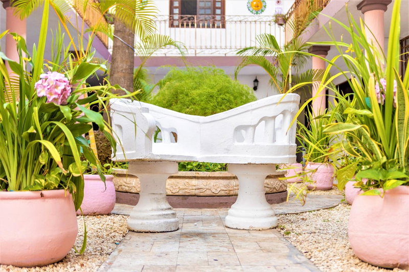 Hotel Santa Lucía, Mérida, Mexique