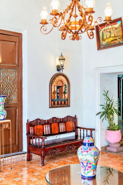 Hotel Santa Lucía, Mérida, Mexique