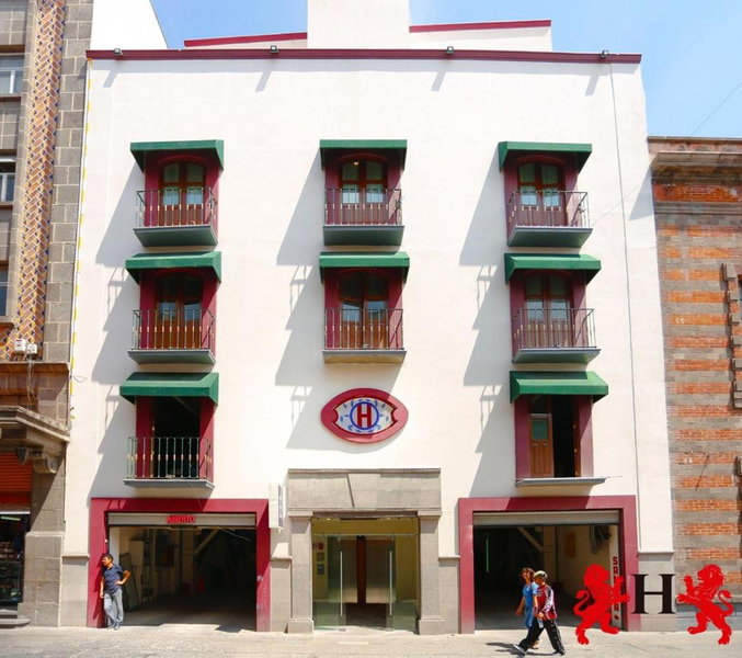 Hotel Leones, Puebla, Mexico