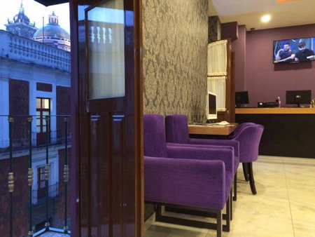 Hotel Leones, Puebla, Mexico
