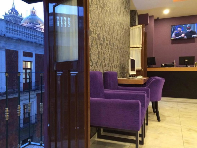 Hotel Leones, Puebla, Mexico