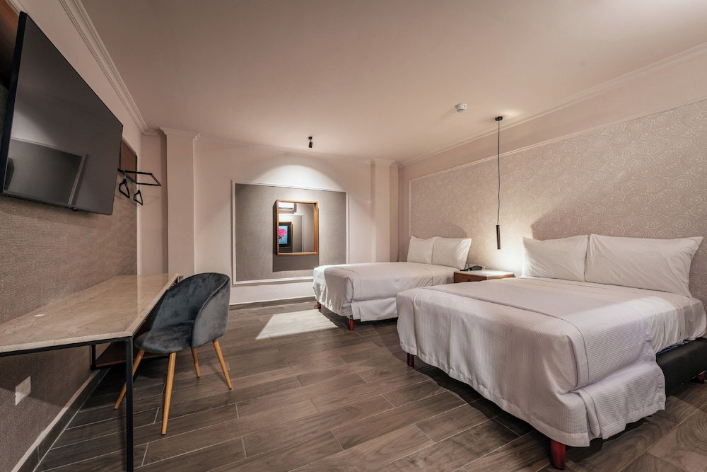 Hotel · Hotel MID Project, Mérida
