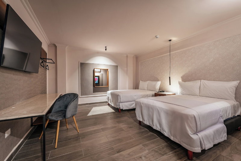 Hotel MID Project, Mérida, Mexiko