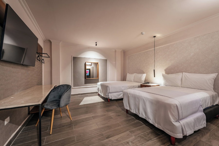 Hotel MID Project, Mérida, Mexiko