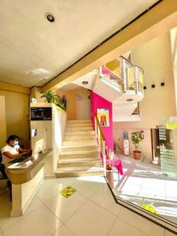 Hotel Barranquilla, Campeche, Mexique