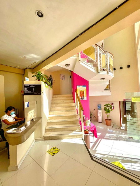 Hotel Barranquilla, Campeche, Mexique