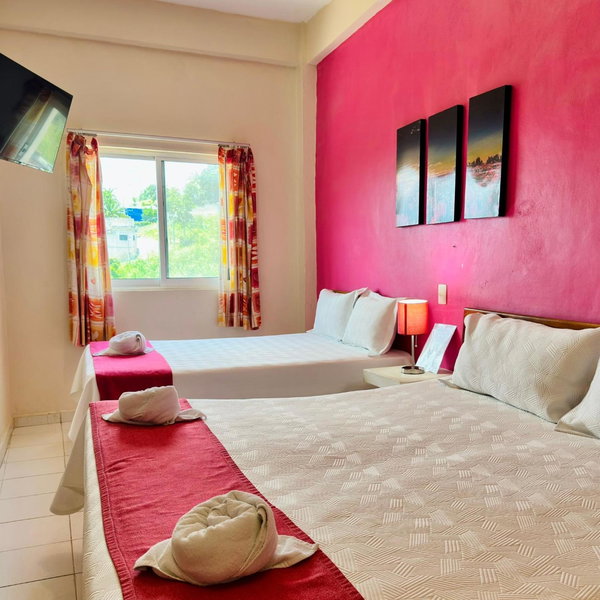 Hotel Barranquilla, Campeche, Mexique