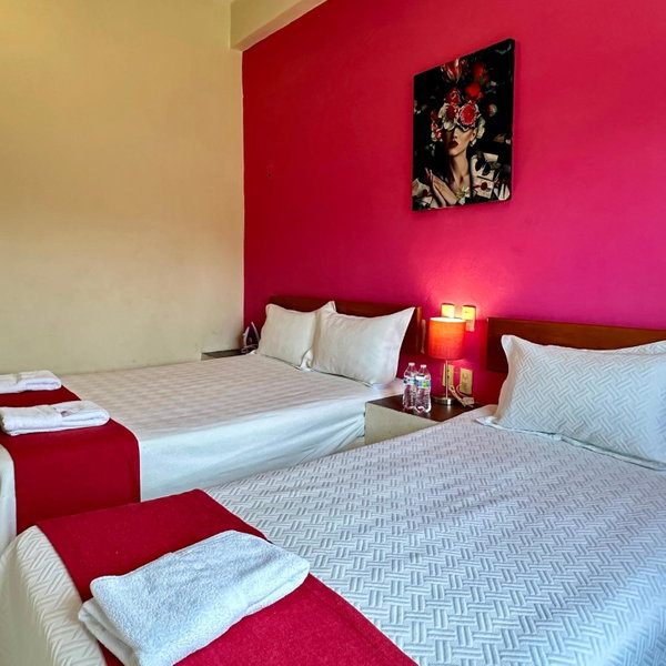 Hotel Barranquilla, Campeche, Mexique