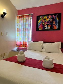Hotel Barranquilla, Campeche, Mexique