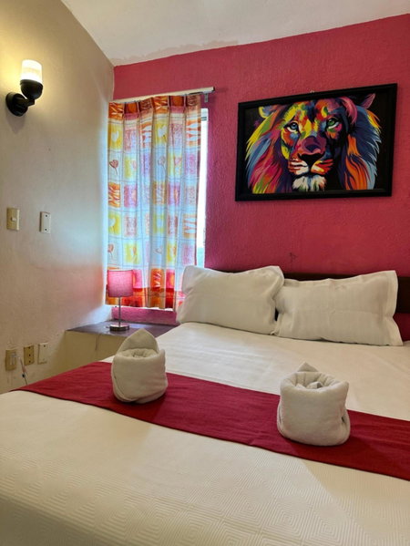 Hotel Barranquilla, Campeche, Mexique