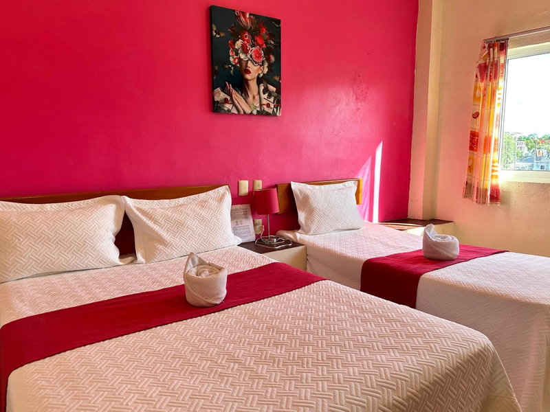 Hotel Barranquilla, Campeche, Mexique