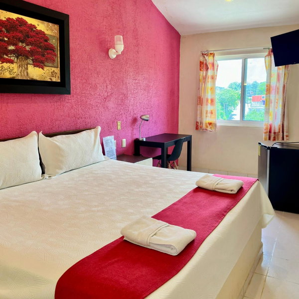 Hotel Barranquilla, Campeche, Mexique