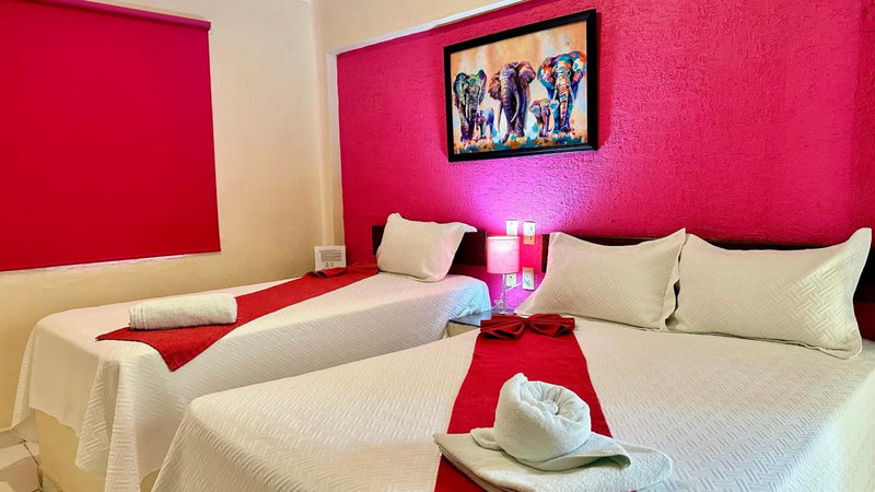 Hotel Barranquilla, Campeche, Mexique