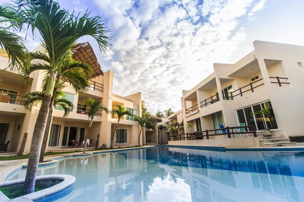 Отель · Coral Maya Stay Suites, Puerto Aventuras