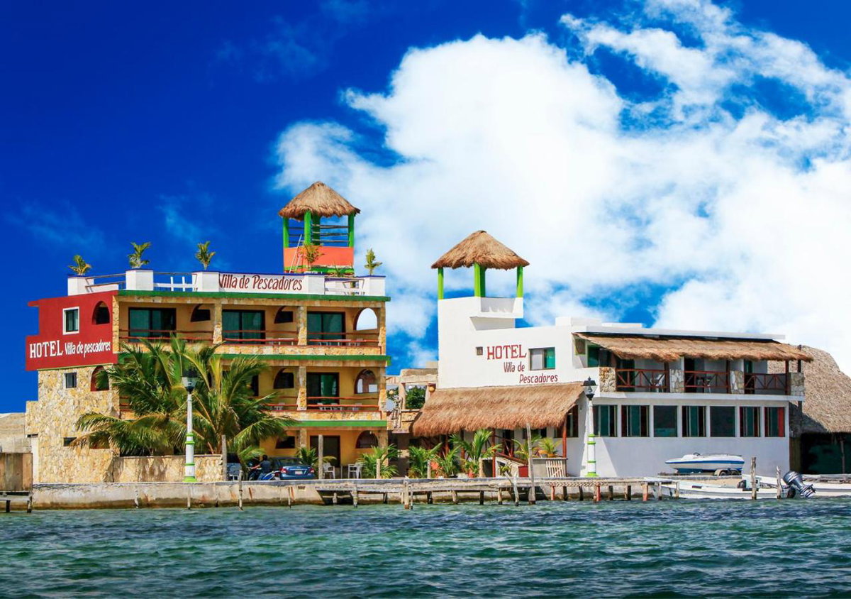 Hotel · Hotel Villa de Pescadores, Río Lagartos