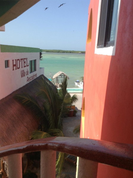 Hotel Villa de Pescadores, Río Lagartos, Mexico