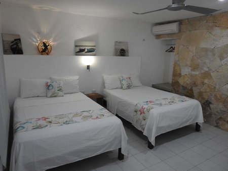 Hotel Villa de Pescadores, Río Lagartos, Mexico