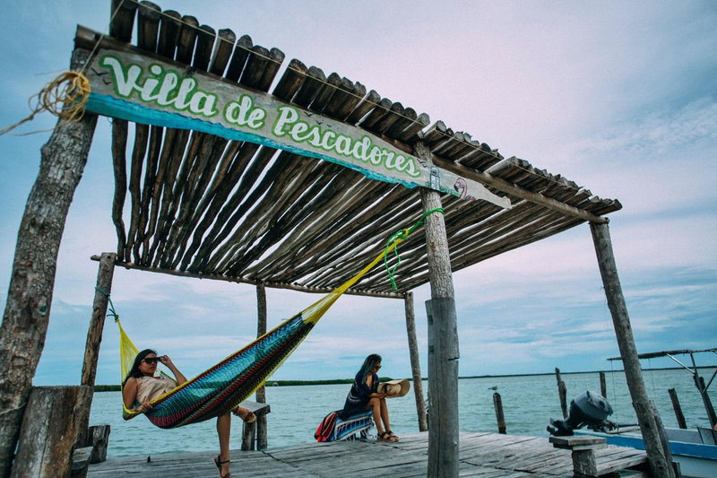 Hotel Villa de Pescadores, Río Lagartos, Mexico