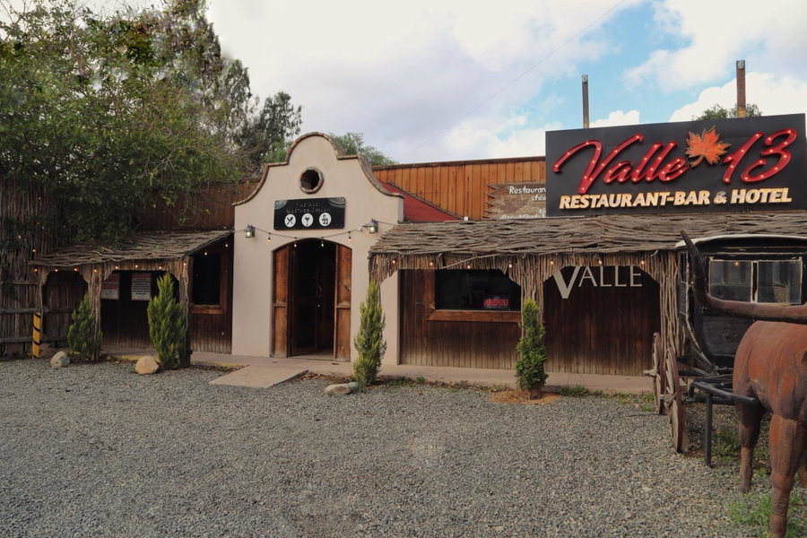 Hotel Valle 13 Ruta del Vino, Valle de Guadalupe, México