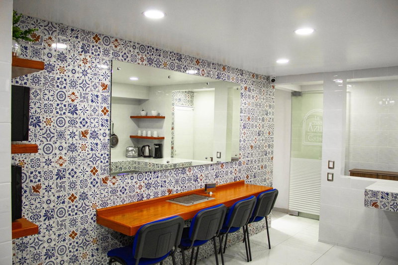 La Casa Azul (Zona de Hospitales), Mexico City, Mexique