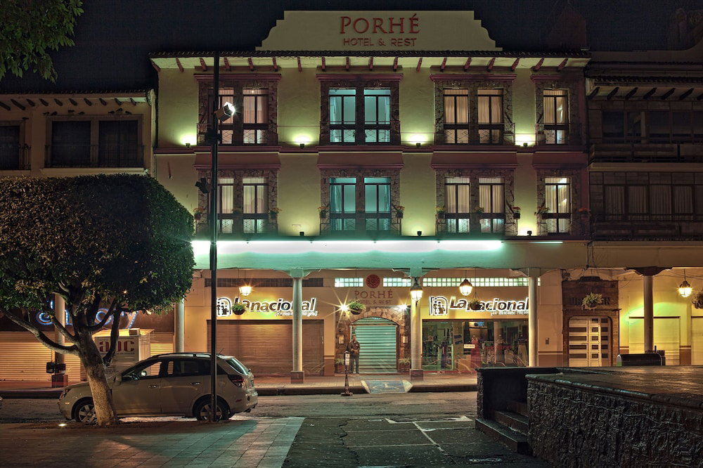 Hotel · Hotel Concordia, Uruapan