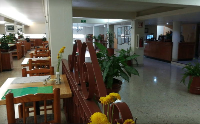Hotel Concordia, Uruapan, Mexico