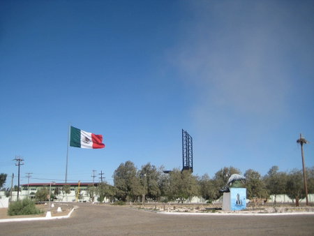 The Halfwaiy Inn, Guerrero Negro, Mexico