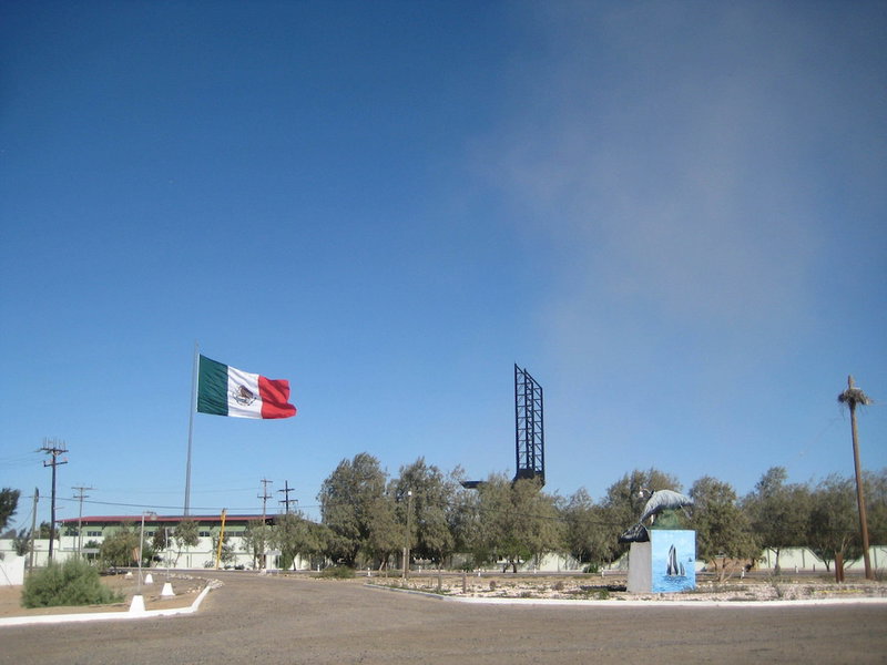 The Halfwaiy Inn, Guerrero Negro, Mexico