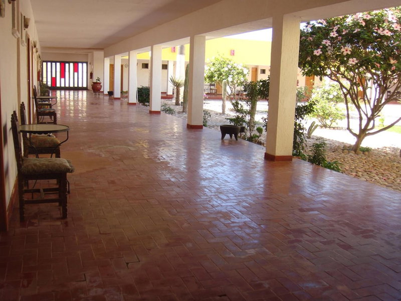 The Halfwaiy Inn, Guerrero Negro, Mexico