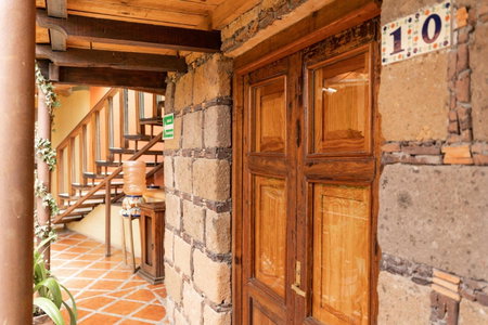 Hotel CasaMia, Dolores Hidalgo, Mexico