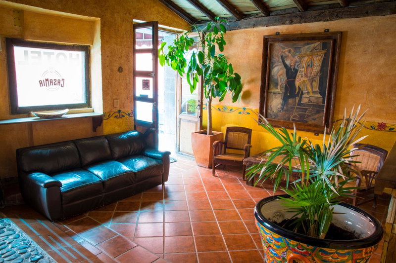 Hotel CasaMia, Dolores Hidalgo, Mexico