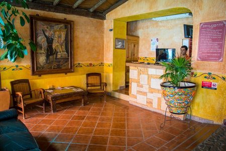 Hotel CasaMia, Dolores Hidalgo, Mexico