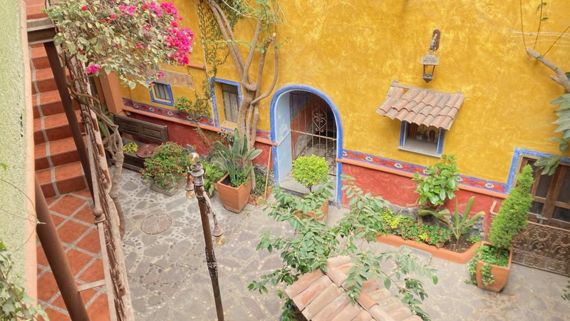 Hotel CasaMia, Dolores Hidalgo, Mexico