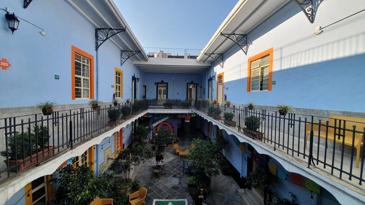 Hotel · Viajero CDMX Centro Hostel, Mexico City