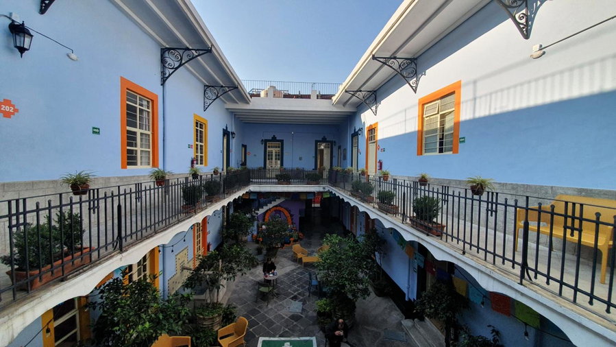 Viajero CDMX Centro Hostel, Mexico City, Mexico