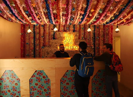 Viajero CDMX Centro Hostel, Mexico City, Mexico