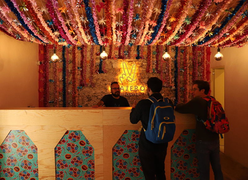 Viajero CDMX Centro Hostel, Mexico City, Mexico