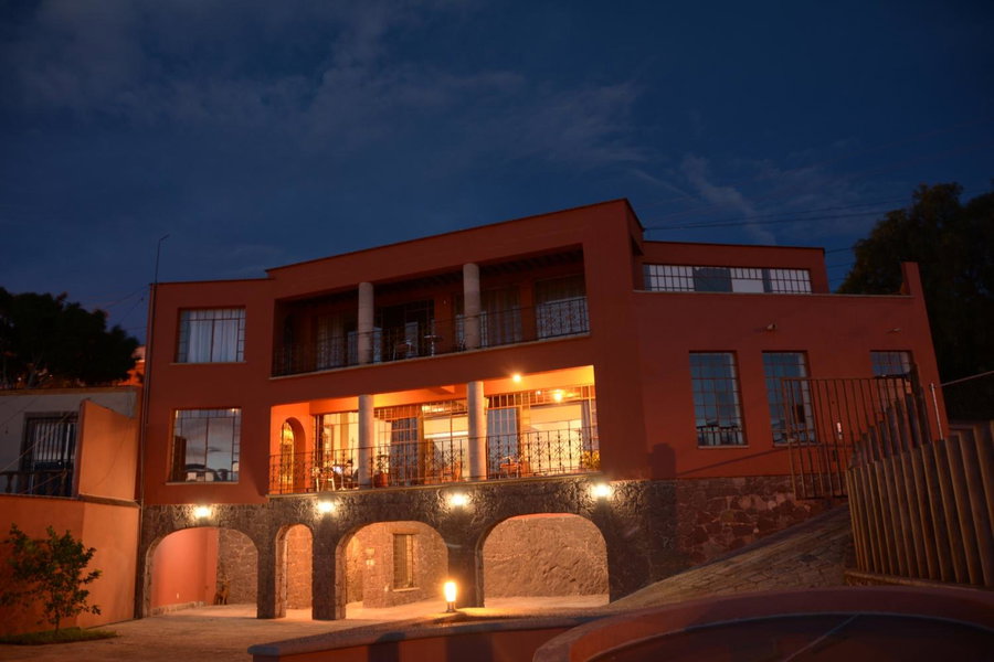 Hotel Chocolate Suites, Guanajuato, Mexiko