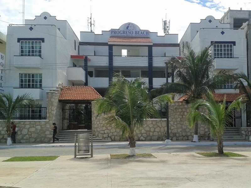 Progreso Beach Hotel, Progreso, Mexico