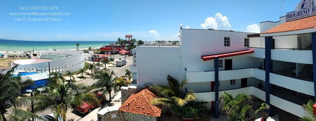 Progreso Beach Hotel, Progreso, Mexico
