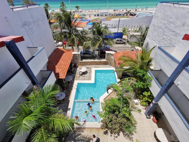 Progreso Beach Hotel, Progreso, Mexico
