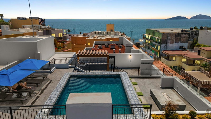 Casa Barros Vacation Condos, Mazatlán, Мексика